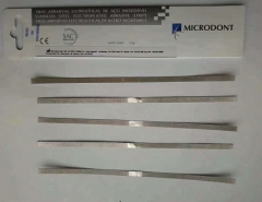 巴西微牙不锈钢镀铝抛光条4.0mm*12   12条/盒
